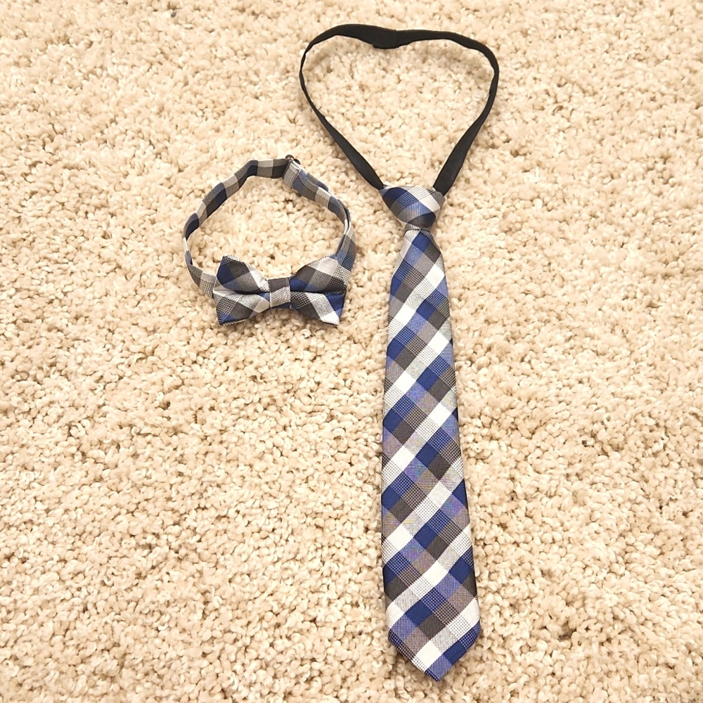 English Laundry Boys Tie and Bow Set